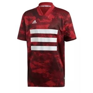 NEW Adidas Tan Graphic Mens SS Jersey DZ9537 Sz M